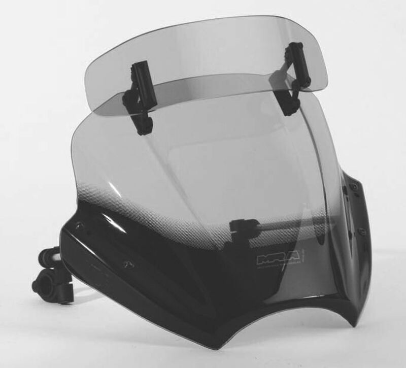 Pantalla MRA Vario Touring, ahumado, sin herrajes MRA 4025066115181