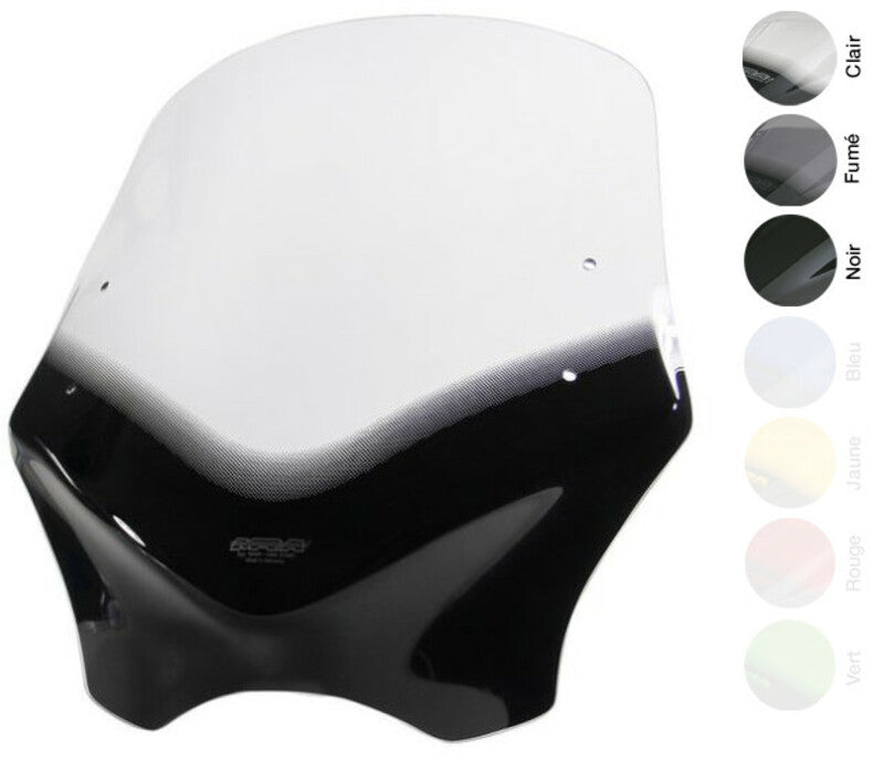 Pantalla MRA V-Flow VFSC para motos naked con spoiler MRA 4025066140367