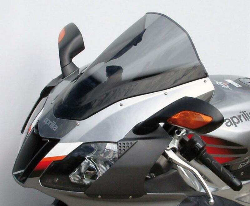 Pantalla MRA Racing, ahumado, Aprilia RSV Mille R 2004- MRA 4025066092536