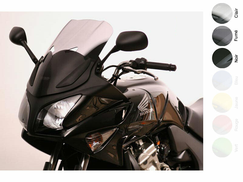 Pantalla MRA Touring, negro, Honda CBF 600 S 2004- MRA 4025066093922