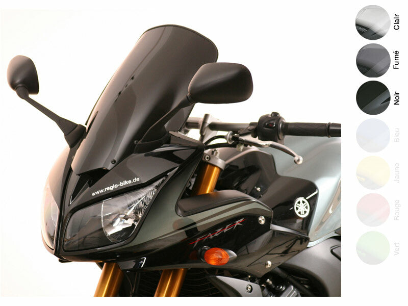 Pantalla MRA Touring, ahumado, Yamaha FZ1/FZS 1000 Fazer 2006- MRA 4025066107575