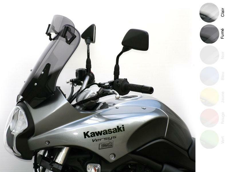Pantalla MRA Vario, ahumado, Kawasaki 650 Versys 06-08 MRA 4025066121953