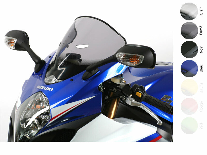 Pantalla MRA Racing transparente, Suzuki GSXR 1000 2007- MRA 4025066112418