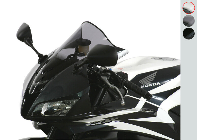 Pantalla MRA Racing transparente, Honda CBR600RR 2007- MRA 4025066114009