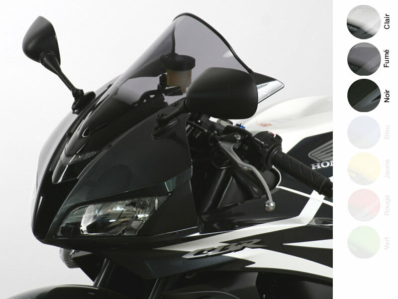 Pantalla MRA Racing, ahumado, Honda CBR600RR 2007- MRA 4025066114016