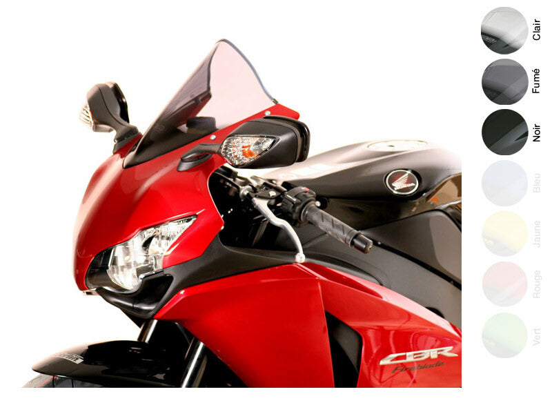 Pantalla MRA Racing, ahumado, Honda CBR1000RR 08 MRA 4025066117710