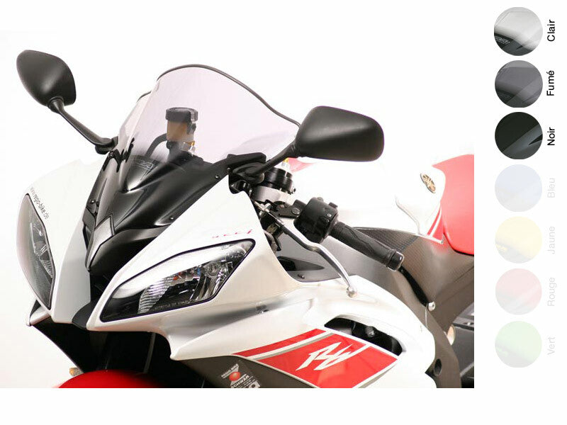 Pantalla MRA Racing transparente, R6 8 MRA 4025066118557