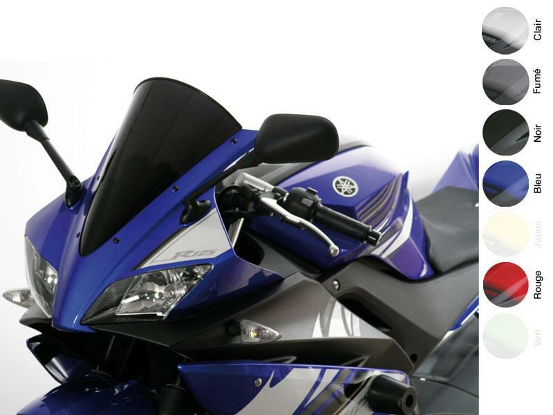 Pantalla MRA Racing, Yamaha YZF125 R 08-09 MRA 4025066122530