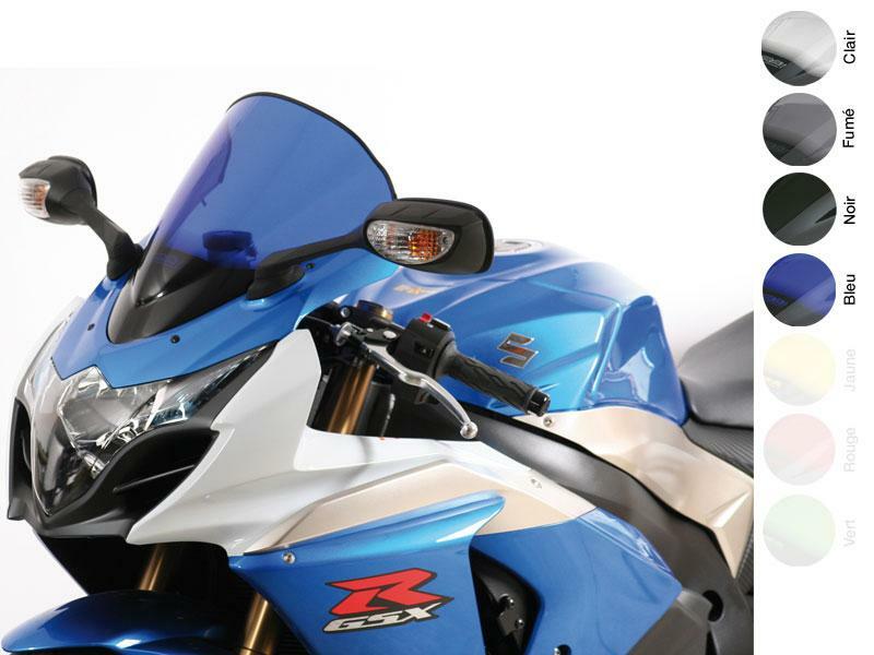 Pantalla MRA Racing, ahumado, Suzuki GSXR1000 09 MRA 4025066120505