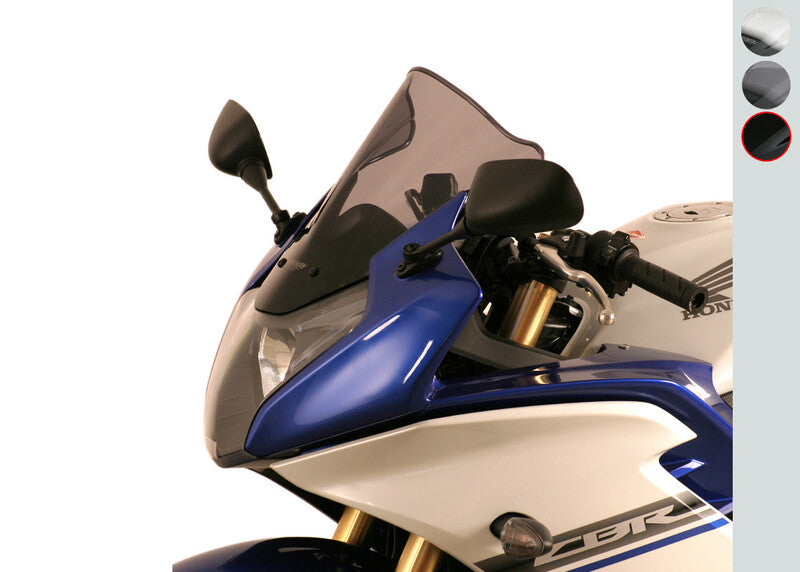 Pantalla MRA Racing, negro, CBRF CBR600F 11 MRA 4025066130474