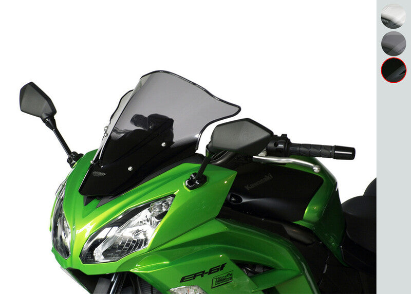 Pantalla MRA Racing, negro, ER6F 12 MRA 4025066132560