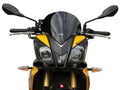 Pantalla MRA Racing SPM, negro, Aprilia Tuono V4 R, longitud 350 mm MRA 4025066143429