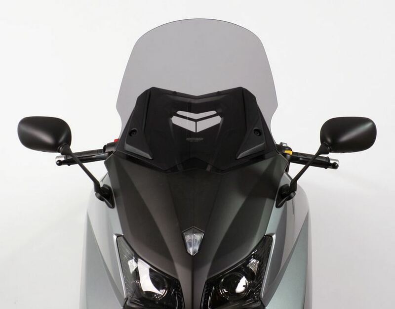 Pantalla MRA Touring Yamaha. T-MAX 530 12-15, ahumado MRA 4025066135288