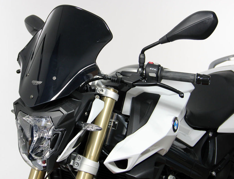 Pantalla MRA Touring BMW F 800 R, negro MRA 4025066153503