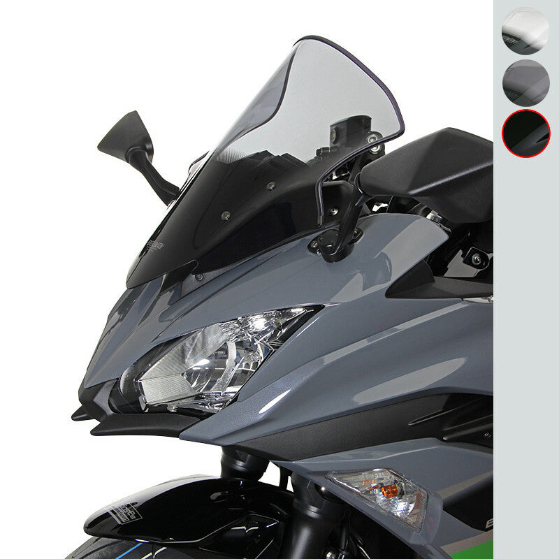 Pantalla MRA Touring Ninja 650, negro MRA 4025066161935