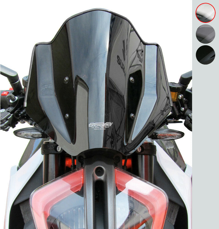 Pantalla MRA Sport 1290 Super Duke R, transparente MRA 4025066162901