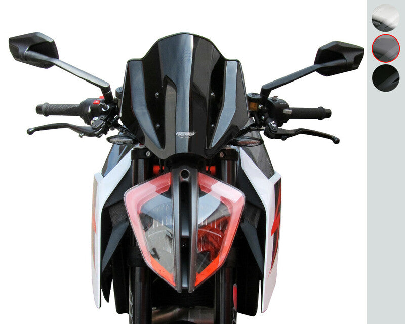 Pantalla MRA Sport 1290 Super Duke R, ahumado MRA 4025066162918