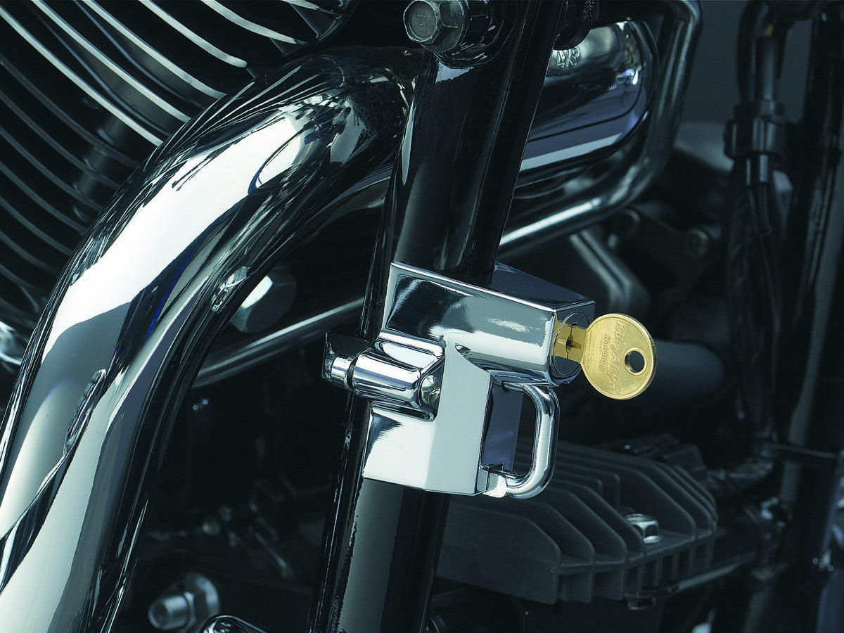 Helm-Sperre für Harley-Davidson® und benutzerdefinierte Helm Schloss 7/8"-1-1/4"