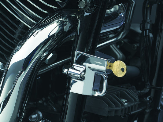 Candado De Casco Para Harley-Davidson® Y Custom Helmet Lock 7/8"-1-1/4"