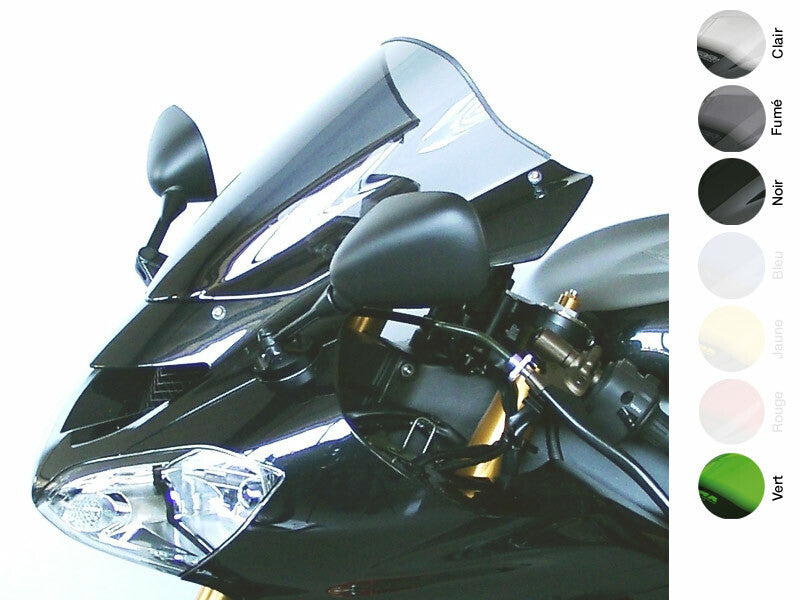 Pantalla MRA Racing transparente, Kawasaki ZX 10 R 04-05/Z750S 05- MRA 4025066091539