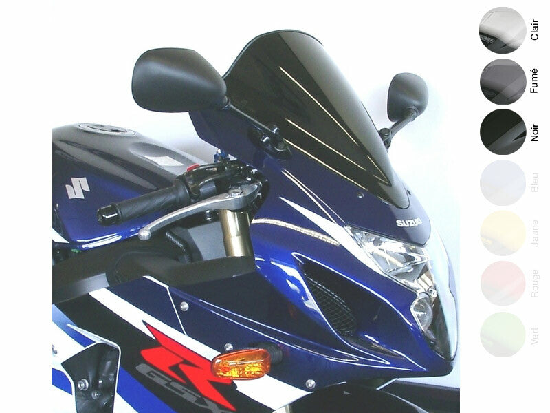 Pantalla MRA Racing transparente, Suzuki GSX-R 600/750 2004-2005 MRA 4025066091751