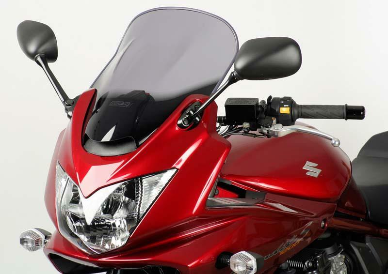 Pantalla MRA Touring, ahumado, Suzuki GSF 650S/ 1200 S 06-/ GSF 1250SA 07 MRA 4025066095551