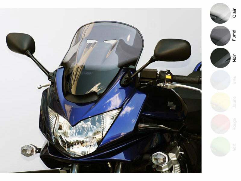 Pantalla MRA Touring, negro, Suzuki GSF 650S/ 1200 S 06- GSF 1250SA 07- MRA 4025066095582