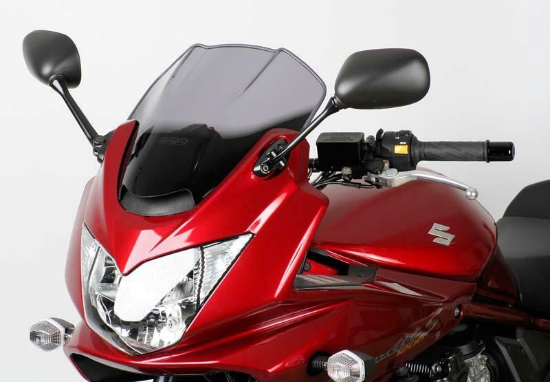 Pantalla MRA, ahumado, original Suzuki GSF 650S/ 1200 S 06-/ 125 2005-07 MRA 4025066099603