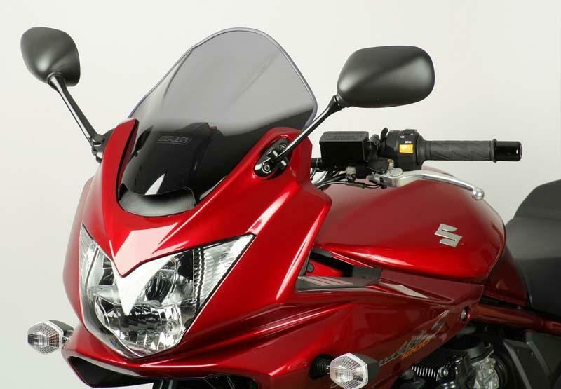 Pantalla MRA Sport, ahumado, Suzuki GSF 650S/ 1200 S 06- GSF 1250SA 07 MRA 4025066100934