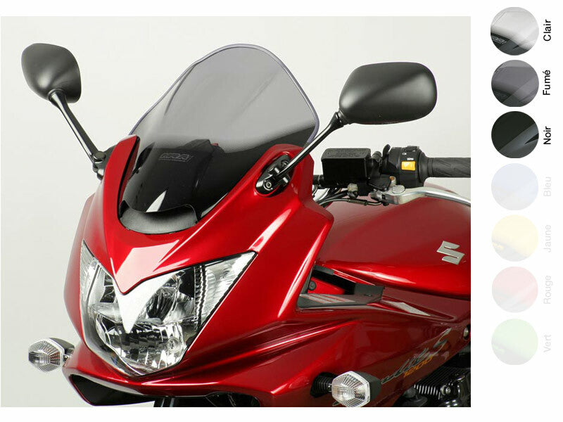 Pantalla MRA Sport, negro, Suzuki GSF 650S/ 1200 S 06-/ GSF 1250SA 07 MRA 4025066100965