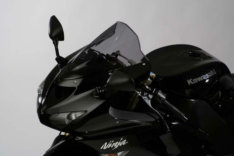 Pantalla MRA Racing, ahumado, Kawasaki ZX 636/ZX6R 05-07 ZX10R 06- MRA 4025066095452
