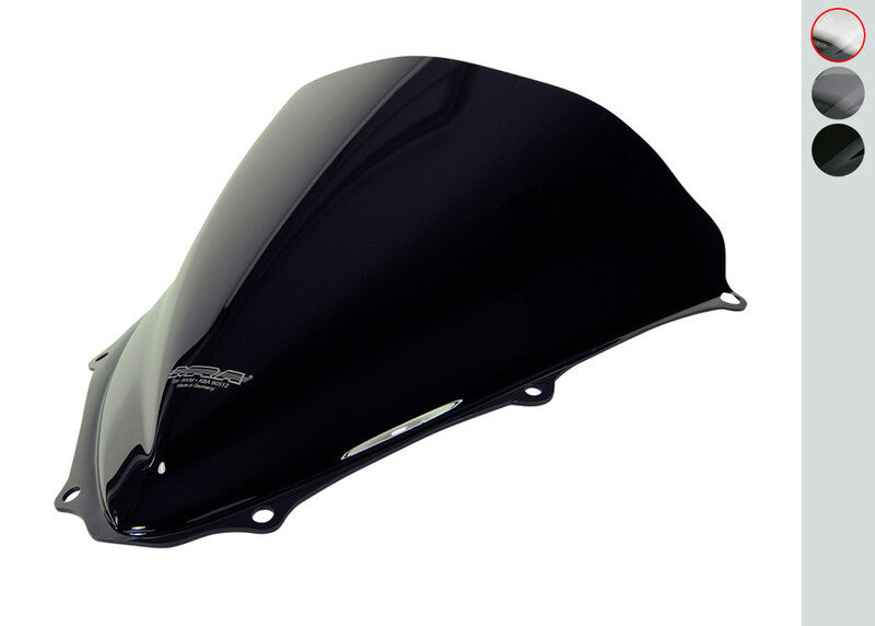 Pantalla MRA Racing transparente, Suzuki GSX-R 600/750 2006- MRA 4025066106035