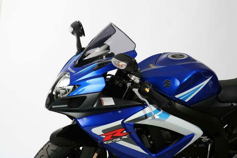Pantalla MRA Racing, ahumado, Suzuki GSX-R 600/750 2006- MRA 4025066106042