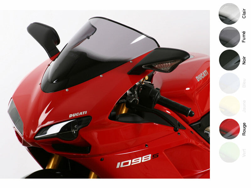 Pantalla MRA Racing, ahumado, Ducati 1098 S 2007 MRA 4025066113835