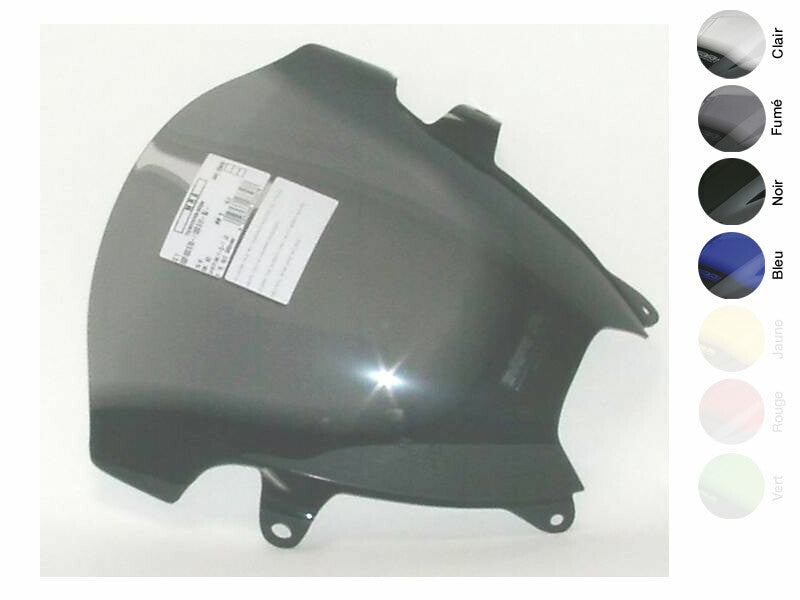 Pantalla MRA, negro, original Suzuki GSF 600 S 00- GQF 1200 S 01-05 MRA 4025066273546