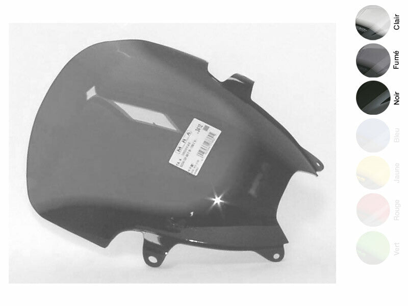Pantalla MRA Touring, negro, Suzuki GSF 600 S 00- GSF 1200 S 01-05 MRA 4025066273843