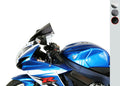 Pantalla MRA Racing, negro, Suzuki GSX-R 600 2011 MRA 4025066128778