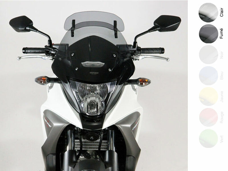 Pantalla MRA Vario, ahumado, 800 800 Crosrunner 2011 MRA 4025066131549