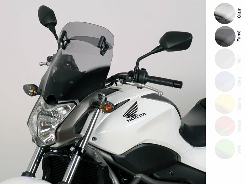Pantalla MRA Vario, ahumado, Honda NC700S '12 MRA 4025066135608