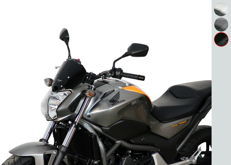 Pantalla MRA Sport, negro, NC700S2012 MRA 4025066139194