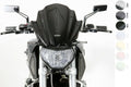 Pantalla MRA Racing MT-09 negro, 14- MRA 4025066144969