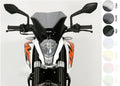 Pantalla MRA Racing, negro, Duke125/200/390 11-14 MRA 4025066144662