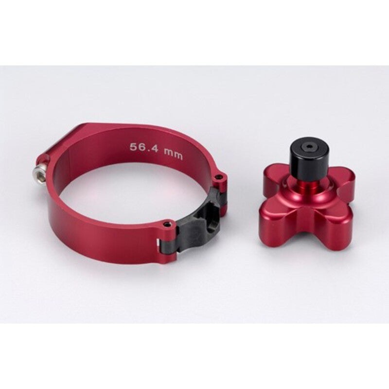 Bloqueo de horquilla rojo Honda V PARTS ASLC-04-RD