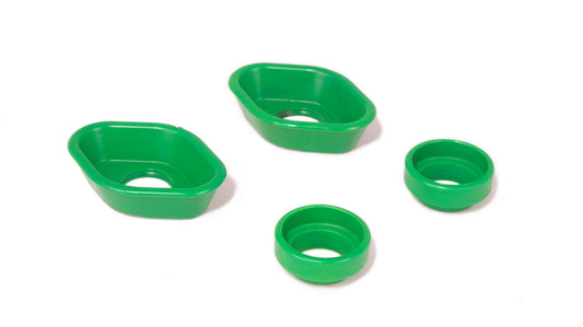 XTRIG PHDS Elastomere Spacers Green Soft Density XTRIG 50400021