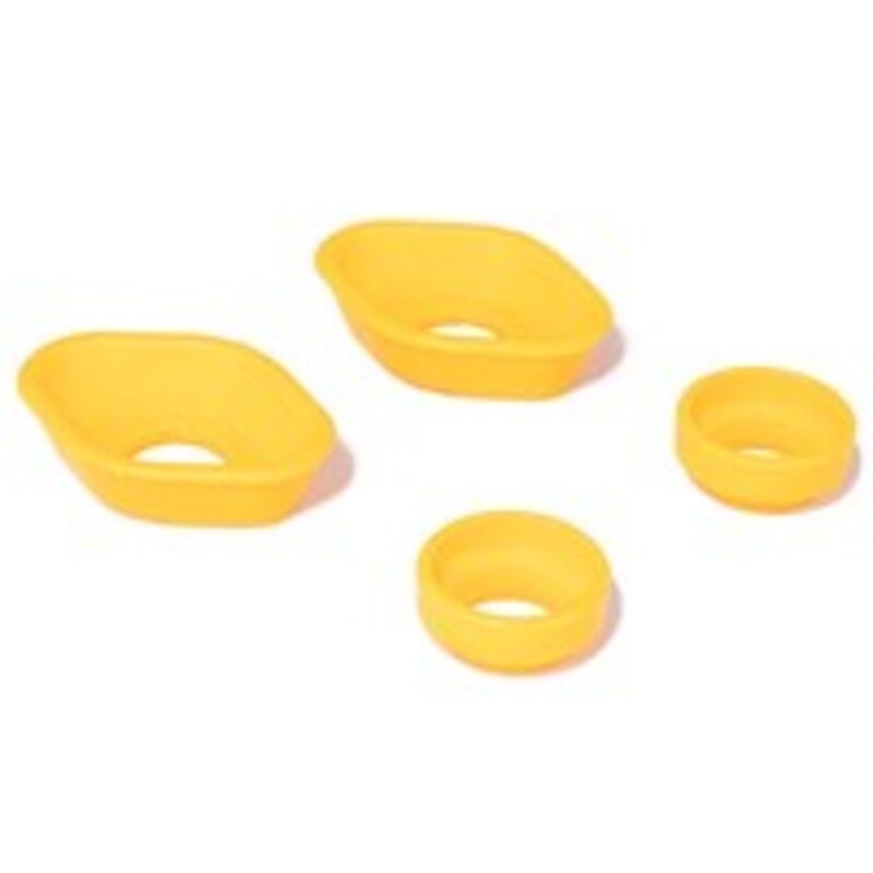 XTRIG PHDS Elastomere Spacers Yellow Medium Density XTRIG 50400022