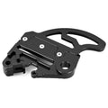 Protector de disco trasero ART con soporte de pinza negro ART ASRDG-02-BK