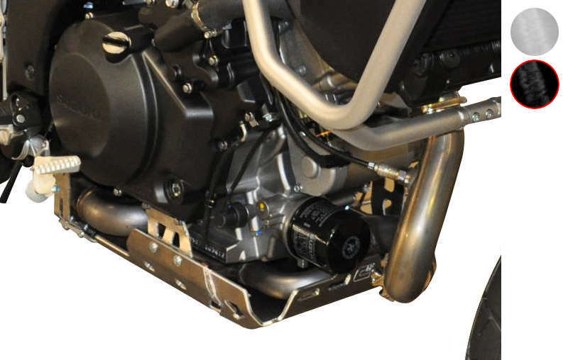 Cubrecarter Bihr DL1000 V-Strom Color negro BIHR 2BI09000170004