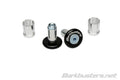 Contrapesos de manillar Barkbusters Color negro BARKBUSTERS B-045-BK