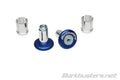 Contrapesos de manillar Barkbusters Color azul BARKBUSTERS B-045-BU