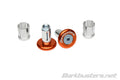 Contrapesos de manillar Barkbusters Color naranja BARKBUSTERS B-045-OR